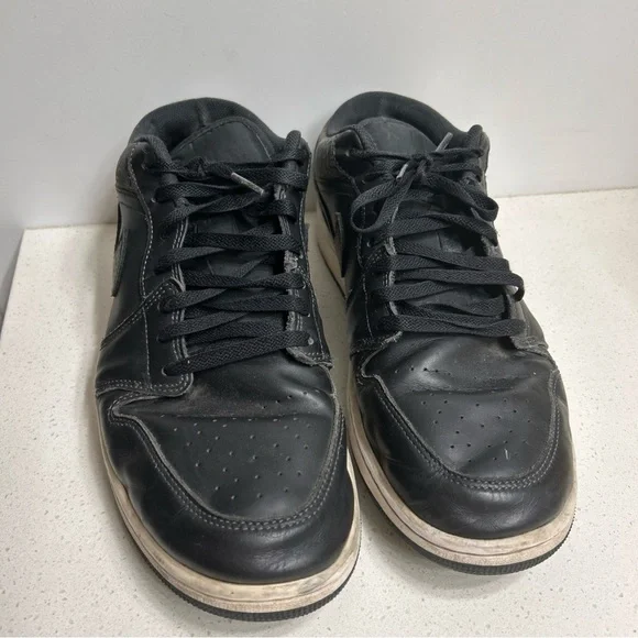Nike Air Jordan SE 1 Black Elephant Low Top Size 14